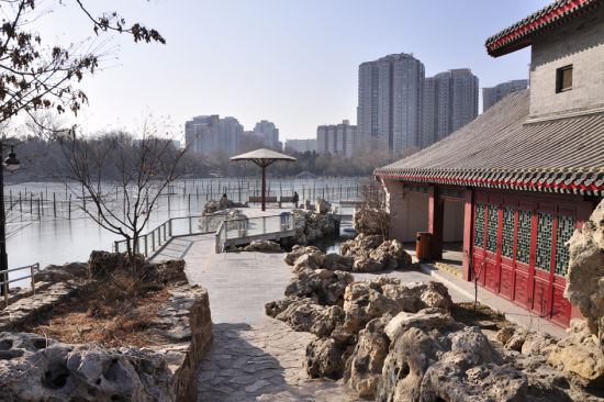 紫砂藝術品創意展于1月8日在北京紫竹院公園舉辦