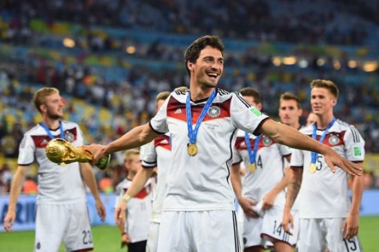 胡梅爾斯是世界盃冠軍德國隊防線上的定海神針