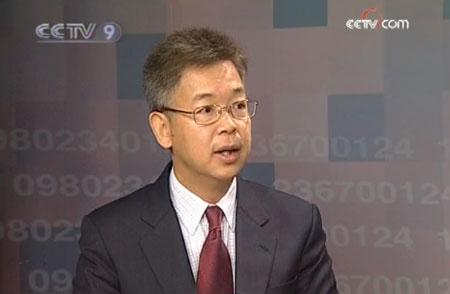 Professor Huang Yiping from Peking University