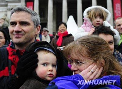 Londres célèbre le Nouvel an chinois