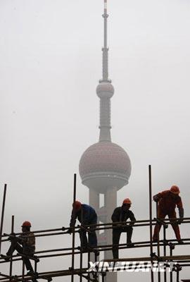 La rénovation se termine pour le Bund de Shanghai