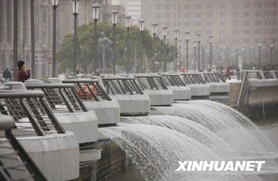 La rénovation se termine pour le Bund de Shanghai