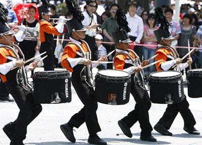 Grande parade de l'Expo de Shanghaï