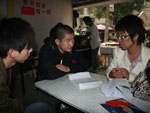 2009年10月15日《偶像情緣》拍攝小會議