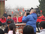 2009年12月11日《棗鄉傳奇》拍攝觀眾