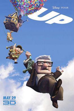 Poster of Pixar's animation "Up"