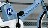 Prueban en Japón bicicleta de hidrógeno