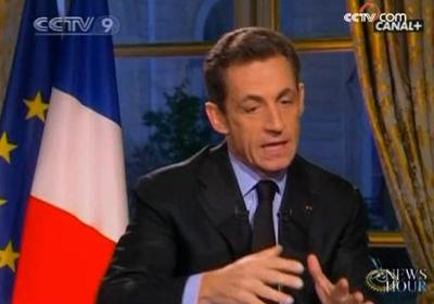 Sarkozy also said that U.S. President Barak Obama faced difficulties in convincing the American public that deep cuts in their emissions were needed to save the planet.(CCTV.com)