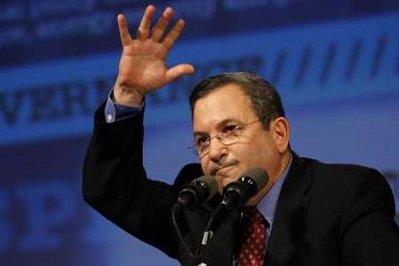 Israel's Defence Minister Ehud Barak speaks during the 'Herzliya Conference' in the central Israeli city of Herzliya, near Tel Aviv February 2, 2010. REUTERS/Gil Cohen Magen 