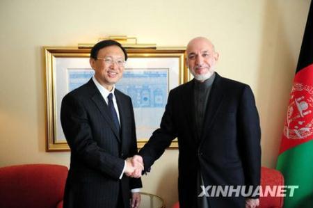 Afghan President, Hamid Karzai, starts a three-day state visit to China Tuesday at the invitation of President Hu Jintao.