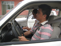 2009年6月20日集體學車