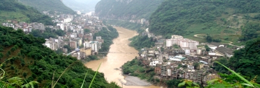 雲南省鹽津縣概況及全景照片