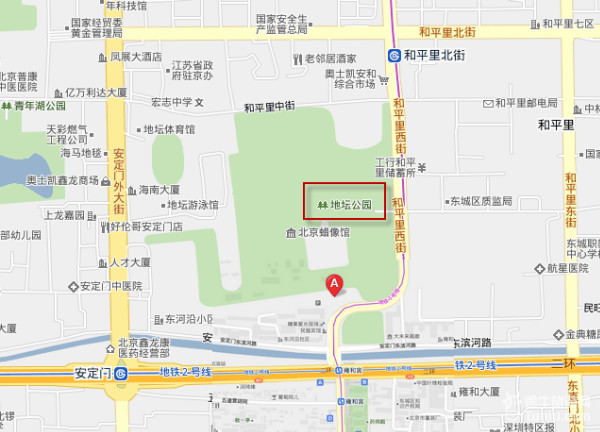 北京春節廟會全攻略——地壇廟會