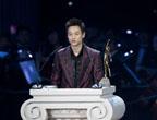 楊威獲08CCTV體壇風雲人物年度最佳男運動員獎
