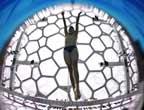 [組圖]"水立方"舉辦奧運會殘奧會後首項比賽