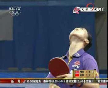 [視頻]世乒賽：王楠發揮失常 中國隊丟掉第一分