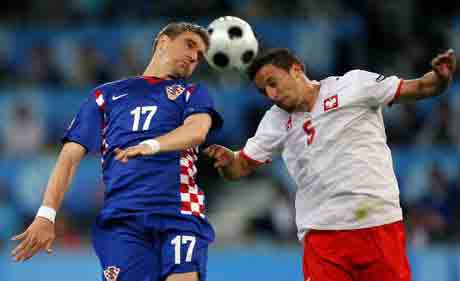 歐洲盃 波蘭vs克羅地亞精彩集錦