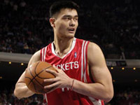 NBA球星的中國元素 姚明葉莉情係紅繩