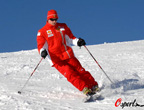 萊科寧熱衷滑雪
