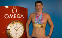 邁克爾-菲爾普斯是當今泳壇最出色的全能型游泳選手。15歲時崛起世界泳壇，當時他成為入選美國奧運游泳隊最年輕的選手，並在悉尼奧運會上獲得200米蝶泳的第五名。之後，菲爾普斯就開始了在世界泳壇掠金奪銀的驚人之旅.....