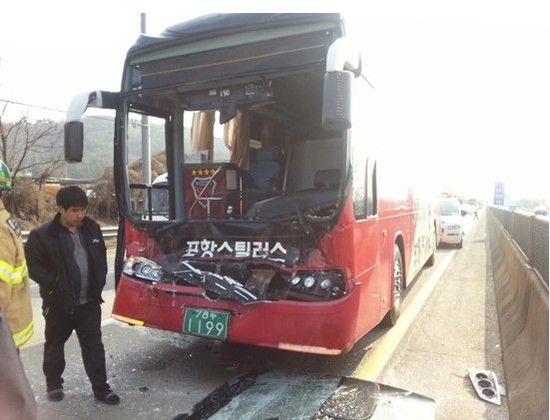 國安亞冠對手全隊遇車禍 驚魂中幸無人受傷(圖)