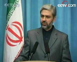 Mohammad Ali Hosseini, Spokesman of Iranian Foreign Minister. (CCTV.com)