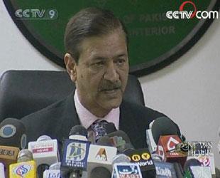 Javed Iqbal Cheema, Spokesman of Pakistan Interior Minister.(CCTV.com)