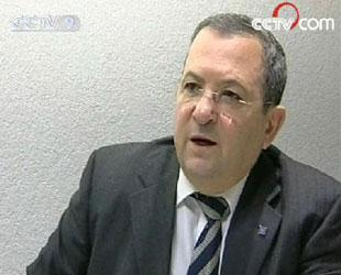 Ehud Barak, Israeli Defense Minister.(CCTV.com)