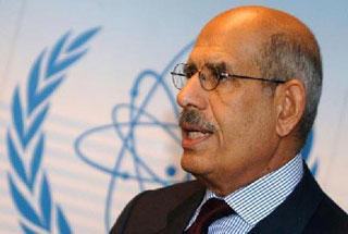 Mohamed ElBaradei, director general of the International Atomic Energy Agency (IAEA). (Xinhua File Photo)