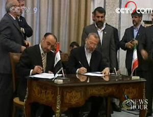 Over the past two days, Iran and Iraq signed seven agreements to cooperate on customs, transportation, and industrial development. 