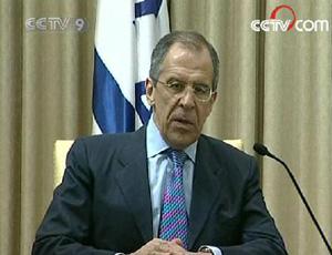 Russian Foreign Minister Sergei Lavrov says Moscow's policy in the Middle East will remain unchanged.