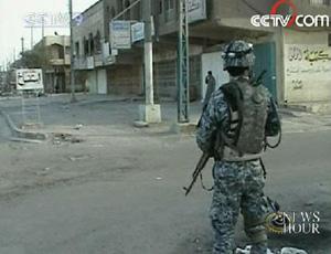 Police say militiamen from al-Sadr's Mahdi Army have also issued general strike orders in three areas of southwestern Baghdad, and in the town of Mahmoudiya.