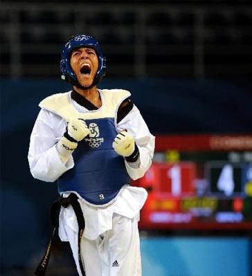 Rohullah Nikpai won Afghanistan's first-ever Olympic medal