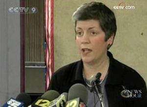 U.S. President-elect Barack Obama is considering Arizona Governor Janet Napolitano as the next Homeland Security Secretary.(CCTV.com)