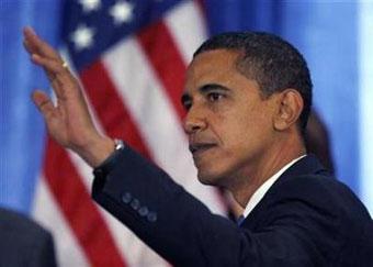 U.S. President-elect Barack Obama waves as he leaves his first press conference following his election victory in Chicago, in this file photo from November 7, 2008. Barack Obama has ordered his economic advisers to produce an economic recovery plan to create 2.5 million new jobs over the next two years.(Reuters)