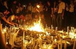 Protestors in India hold vigil against gov´t inaction