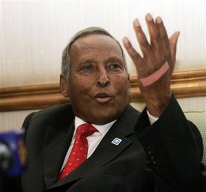 In this Dec. 7, 2007 file photo, Somalia's President Abdullahi Yusuf is seen.(AP Photo/Sayyid Azim, File)