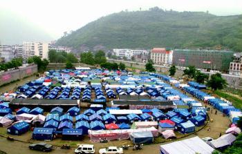 As people around China usher in 2009, survivors of last year's May 12th earthquake are facing their first winter since the tragedy. Their plight is a cause of much concern for people across the country.