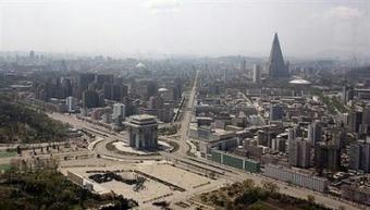 View of the North Korean capital Pyongyang in 2007. North Korea has announced it is scrapping agreements with South Korea on easing military tensions, accusing Seoul of pushing relations to the brink of war.(AFP/File)