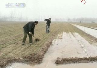 The central government has granted subsidies of more than 87 and a half billion yuan to farmers in drought affected areas.