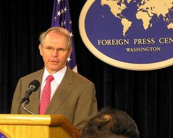 Barack Obama has confirmed that Christopher Hill will become the new US ambassador to Iraq.