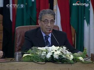 Secretary General Amr Moussa said the Arab League was "greatly disturbed" by the ICC decision.(CCTV.com)