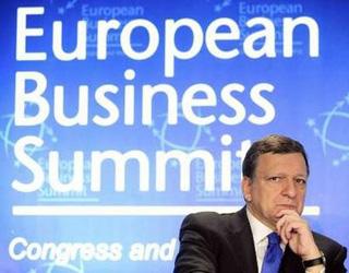 European Commission President Jose Manuel Barroso attends the European Business Summit in Brussels March 26, 2009. REUTERS/Eric Vidal