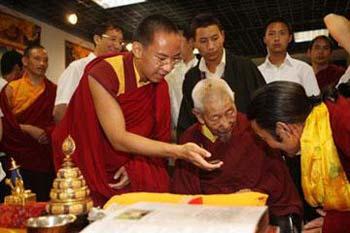 Panchen Lama, Gyaincain Norbu, says the freeing of one million serfs five decades ago is in keeping with Buddhist beliefs.(File Photo)