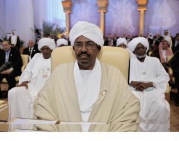 Sudanese President Omar Hassan al-Bashir attends the opening session of the Arab summit in Doha March 30, 2009. (Xinhua/Reuters Photo)