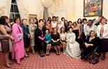 Wives and guests of G20 delegates attend working dinner 