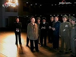 DPRK media says the country's top leader, Kim Jong Il, observed the entire launch process on Sunday. He expressed 