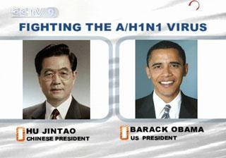 Chinese President Hu Jintao and his US counterpart Barack Obama have held a telephone conversation.