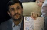 Ahmadinejad leads Iran´s presidential election poll by big margin