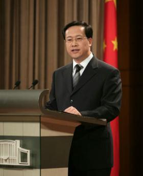 Chinese Foreign Ministry spokesman, Ma Zhaoxu, called the report "sheer unfounded rumor".